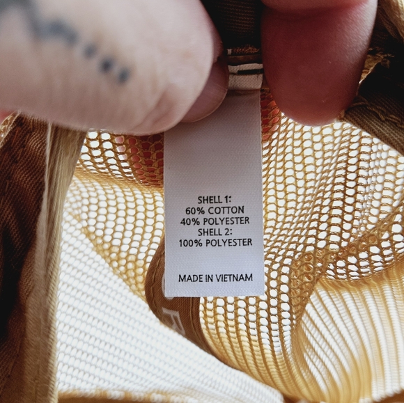 VORTEX | Optics three peaks patch mesh trucker snapback cap hat - Picture 7 of 7